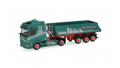 HERPA 319829 DAF XG Kippmulden-Sz Sauerbaum