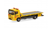 HERPA 319843 MB Atego 13 Plat. Abschl.-Lkw