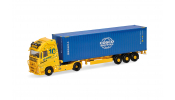 HERPA 319898  Volvo FH GL XL 2020 Container-Sattelzug   Acargo Meyer & Meyer / Cosco   
