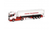 HERPA 319904 Scania CR 20 HD Saugsilo-Sattelzug Crone Handel und Transport HERPA 319904 Scania CR 20 HD Saugsilo-Sattelzug Crone Handel und Transport