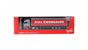 HERPA 319911  MAN TGX GM Gardinenplanen-Sattelzug   Zwengauer   