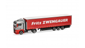 HERPA 319911 MAN TGX GM Gardinenplanen-Sattelzug Zwengauer HERPA 319911 MAN TGX GM Gardinenplanen-Sattelzug Zwengauer