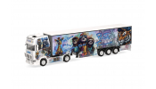 HERPA 319980  Scania CS 20 HD Gardinenplanen-Sattelzug   Pluta   (Polen) 