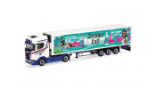 HERPA 320009  Scania CS 20 HD Kühlkoffer-Sattelzug   Scheufler/Berliner Luft   
