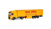 HERPA 320016  DAF XG Gardinenplanen-Sattelzug   Max Bögl   