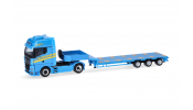 HERPA 320047 MAN TGX GX Semitieflader-Sattelzug Zillner HERPA 320047 MAN TGX GX Semitieflader-Sattelzug Zillner