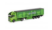 HERPA 320108  Volvo FH16 GL XL 2020 Gardinenplanen-Sattelzug   Stritzl   (Österreich) 
