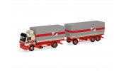 HERPA 320146  Mercedes-Benz SK 94 Planen-Hängerzug   fern-schnell-gut   