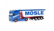 HERPA 320153 DAF XG+ Stahlmulden-Sattelzug Mösle HERPA 320153 DAF XG+ Stahlmulden-Sattelzug Mösle
