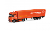 HERPA 320177 Mercedes-Benz eActros 600 ProCabin Bigspace Planen-Sattelzug Gebrüder Weiss (Österreich) HERPA 320177 Mercedes-Benz eActros 600 ProCabin Bigspace Planen-Sattelzug Gebrüder Weiss (Österreich)