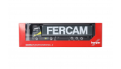 HERPA 320184  Mercedes-Benz eActros 600 ProCabin Streamspace Gardinenplanen-Sattelzug   Fercam   (Italien) 