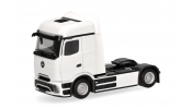 HERPA 320191 Mercedes-Benz eActros 600 ProCabin Bigspace Zugmaschine 2achs, weiß