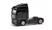 HERPA 320245 MAN eTGX GM Zugmaschine 2achs, schwarz