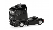 HERPA 320245 MAN eTGX GM Zugmaschine 2achs, schwarz HERPA 320245 MAN eTGX GM Zugmaschine 2achs, schwarz