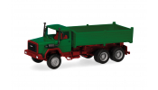 HERPA 320276 Iveco Hauber Kipp-LKW 3achs, grün