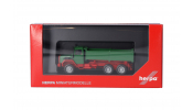 HERPA 320276 Iveco Hauber Kipp-LKW 3achs, grün HERPA 320276 Iveco Hauber Kipp-LKW 3achs, grün