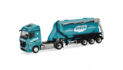 HERPA 320351 MB Actros 18 Str. Eutersilo-Sz
