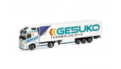 HERPA 320436 Volvo FH Gl. Aero KüKoSz GESUK HERPA 320436 Volvo FH Gl. Aero KüKoSz GESUK