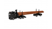 HERPA 320580 MAN TGX GX Langholztransporter