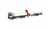 HERPA 320665 MB Actros M Bau-Lkw Kran TiLa