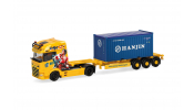 HERPA 320672 DAF XG+ Cont.-Sz Acargo/Hanjin