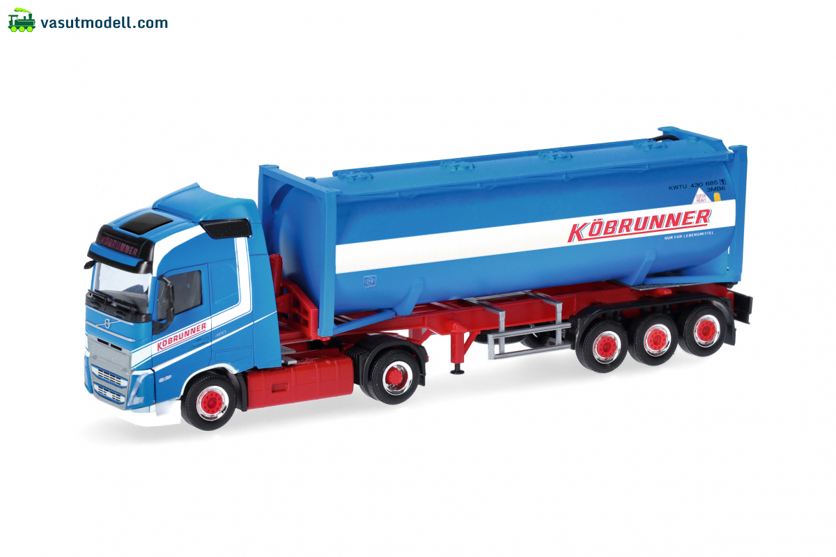 HERPA 320986 Volvo FH GL 20 30ft DruSiloSz HERPA 320986 Volvo FH GL 20 30ft DruSiloSz