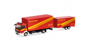 HERPA 321266 MB Atego 13 Planen-LKW m Häng. HERPA 321266 MB Atego 13 Planen-LKW m Häng.