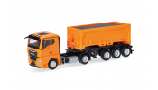 HERPA 321310 MAN TGX GN Abraummulden-Sz HERPA 321310 MAN TGX GN Abraummulden-Sz