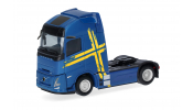 HERPA 321433 Volvo Aero XL Electric ZM blau HERPA 321433 Volvo Aero XL Electric ZM blau