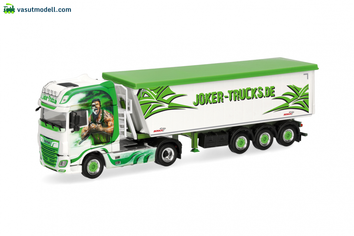 HERPA 321471 DAF XF SSC StöffellinerSz Joke HERPA 321471 DAF XF SSC StöffellinerSz Joke