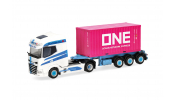 HERPA 321563 DAF XG+ ContainerSz Wiek HERPA 321563 DAF XG+ ContainerSz Wiek
