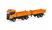 HERPA 321679 Scania CR ND XT Baukipper-Hgz HERPA 321679 Scania CR ND XT Baukipper-Hgz
