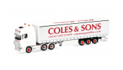 HERPA 321815 Scania CS 20 HD GaPl-Sz Coles HERPA 321815 Scania CS 20 HD GaPl-Sz Coles