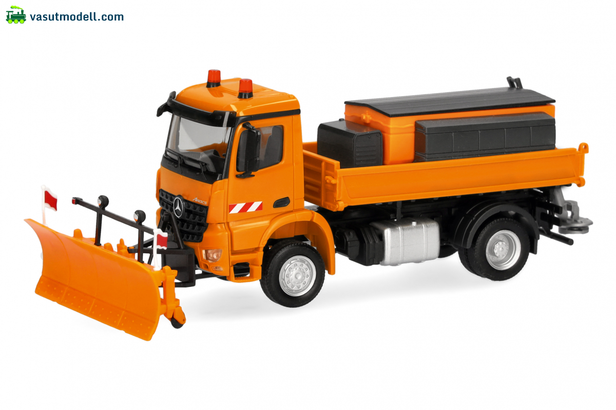 HERPA 321853 MB Arocs S 18 DreiSeiKi-Lkw 2a HERPA 321853 MB Arocs S 18 DreiSeiKi-Lkw 2a