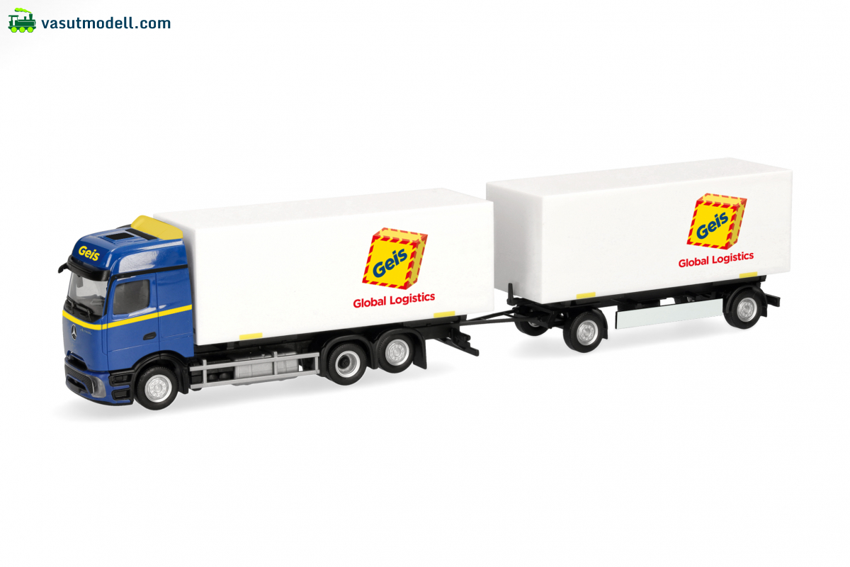 HERPA 321945 MB Actros L ProCab Big WeKoHgz HERPA 321945 MB Actros L ProCab Big WeKoHgz