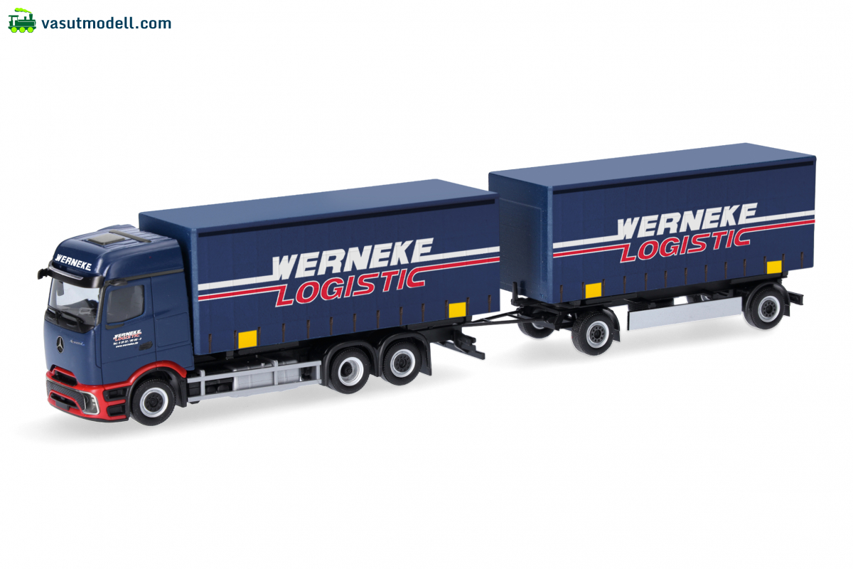 HERPA 321983 MB Actros L ProCab WeGaPl-Hgz HERPA 321983 MB Actros L ProCab WeGaPl-Hgz