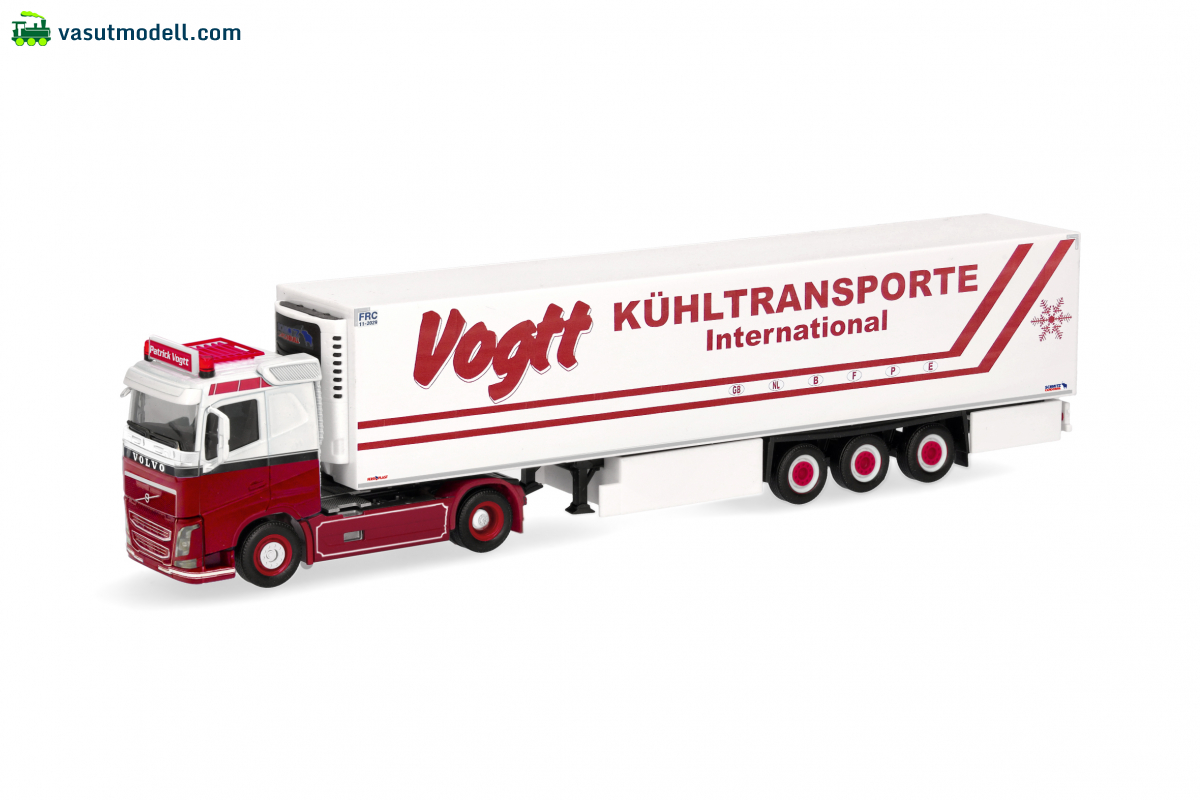 HERPA 321990 Volvo FH FD2013 KüKoSz Vogtt HERPA 321990 Volvo FH FD2013 KüKoSz Vogtt