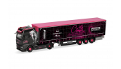 HERPA 322003 MAN TGX GX GaPl-Sz Scheib Chr. HERPA 322003 MAN TGX GX GaPl-Sz Scheib Chr.