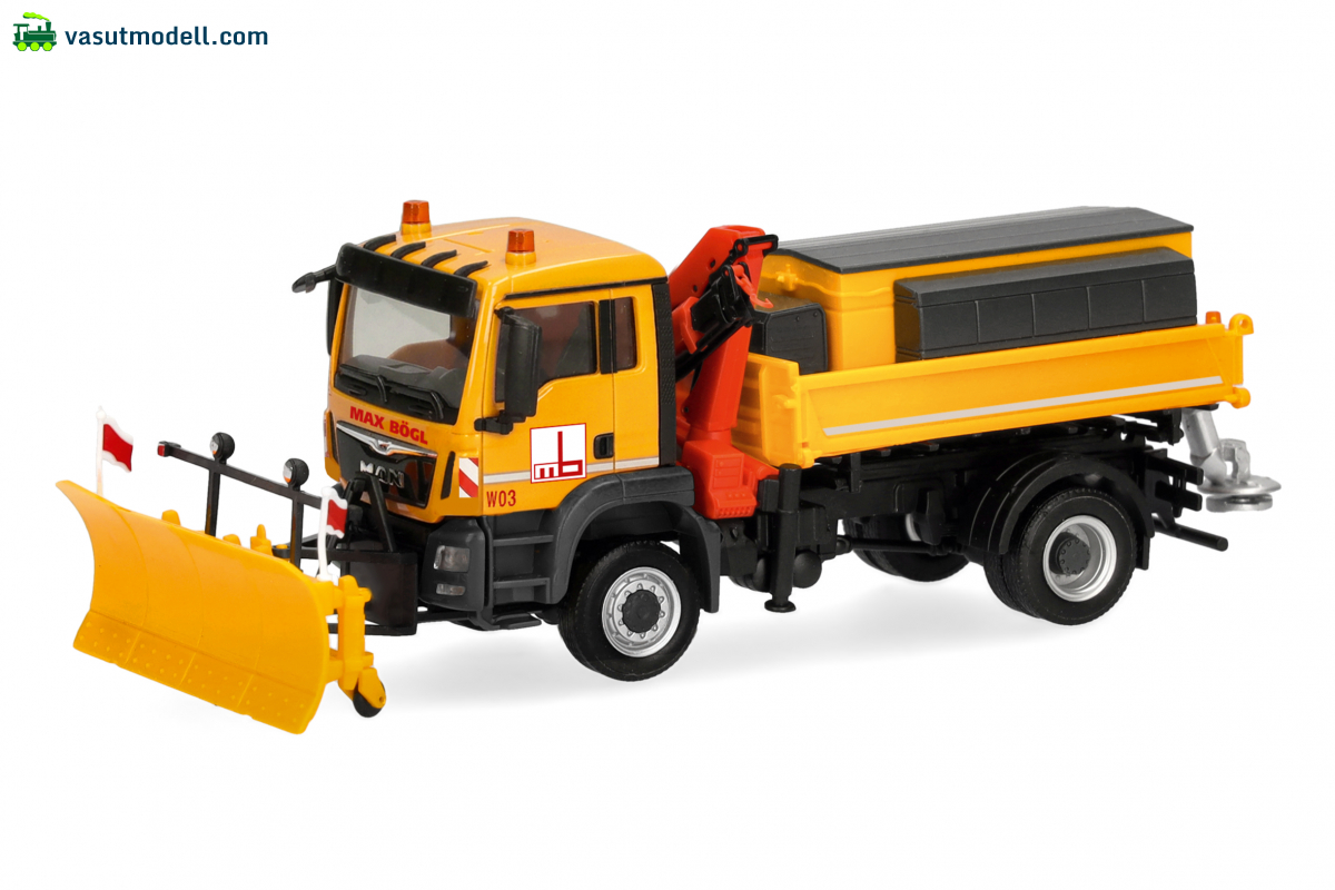 HERPA 322041 MAN TGS M Euro6c DreiseiKi HERPA 322041 MAN TGS M Euro6c DreiseiKi