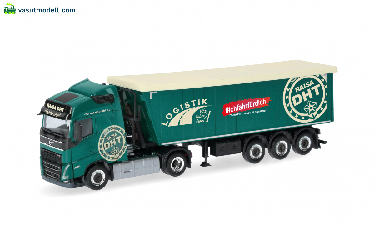 HERPA 322188 Volvo FH GL Stöffell.-Sz RAISA HERPA 322188 Volvo FH GL Stöffell.-Sz RAISA