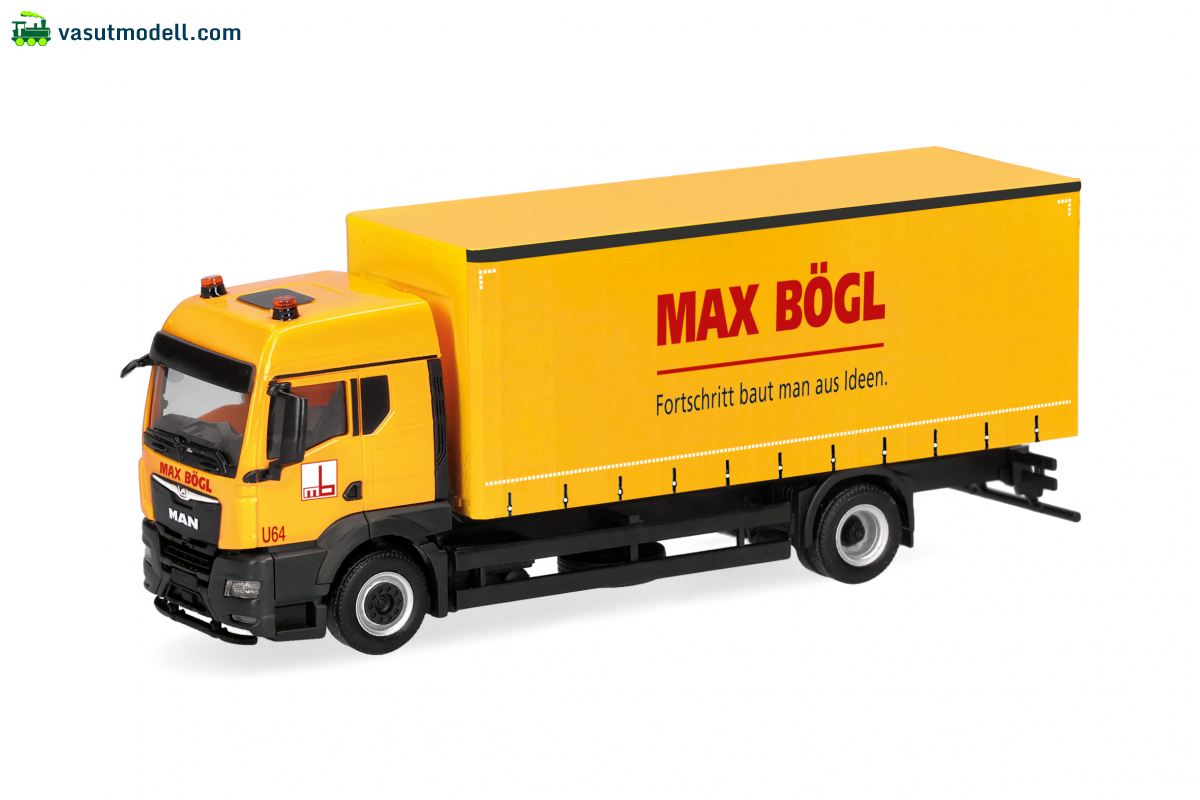 HERPA 322256 MAN TGS TM GaPl-LKW Bögl HERPA 322256 MAN TGS TM GaPl-LKW Bögl