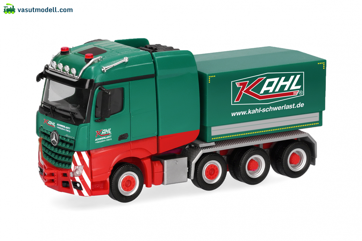 HERPA 322263 MB Arocs SchwerlastZM 4a Kahl HERPA 322263 MB Arocs SchwerlastZM 4a Kahl