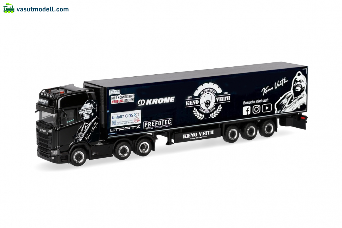 HERPA 322355 Scania CS 20 HD KüKoSz Veith HERPA 322355 Scania CS 20 HD KüKoSz Veith