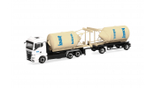 HERPA 322454 MAN TGX GM SiloHz Knauf HERPA 322454 MAN TGX GM SiloHz Knauf