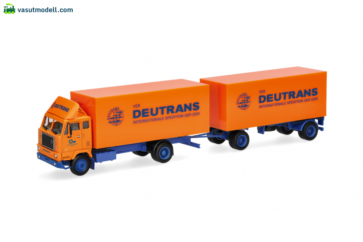 HERPA 322492 Volvo F88 KoHgz Deutrans HERPA 322492 Volvo F88 KoHgz Deutrans