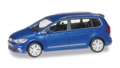 HERPA 038492 VW Touran, pacific blue metallic