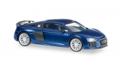 HERPA 038515 Audi R 8 V 10 Plus, Arubablau Metallic / Blade schwarz