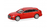 HERPA 420303-003 Audi A6 Avant rot HERPA 420303-003 Audi A6 Avant rot