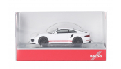 HERPA 420358-002 Porsche 911 (991) Turbo weiß