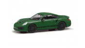 HERPA 420358 Porsche 911 Turbo racing green